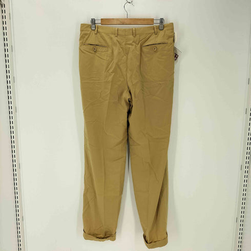 ブリオーニ BRIONI SPORT イタリア製 ウール2タックスラックス メンズ EUR:51-52